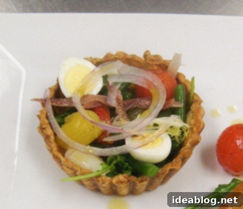 Day 57: Nicoise, Pork Tenderloin, and Crepe Suzette: A Culinary Trilogy 3 salad nicoise