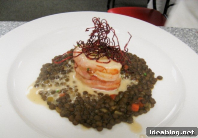 Day 56: The Banquet Gauntlet 7 bacon wrapped monkfish