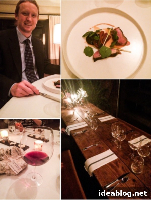 Blue Hill Stone Barns: A Farm-to-Table Journey 23 Dinner at Blue Hill Stone Barns