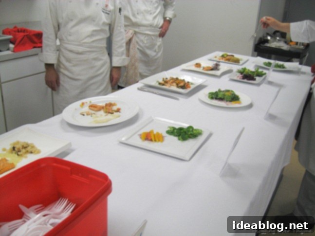 Day 55: Steak Tartare, Paella, & Souffle 5 Market basket ingredients for the challenge