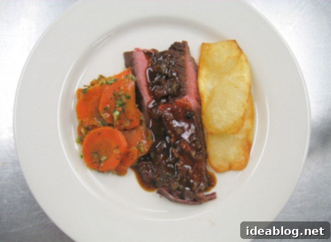 Day 52: Creamy Avocado, Hearty Flank Steak, and Zesty Orange Chocolate Tart 4 steak