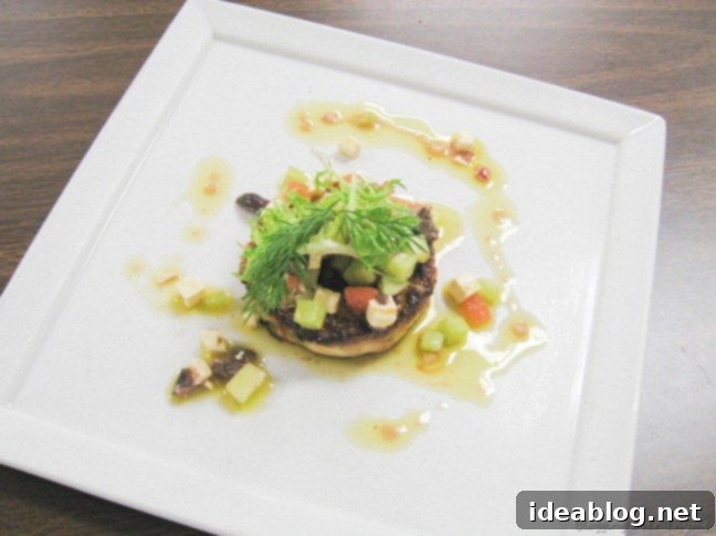 Day 51: A Rustic Start, A Seafood Centerpiece, A French Finish 3 crab cake