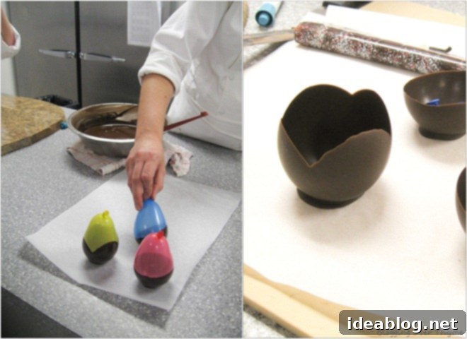 Fifty Days of Flavor: Rockfish, Risotto, and Blueberry Delights 5 tempered_chocolate