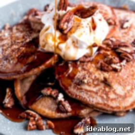 Autumn Spiced Pecan Buttermilk Stacks 5 img 17305 4
