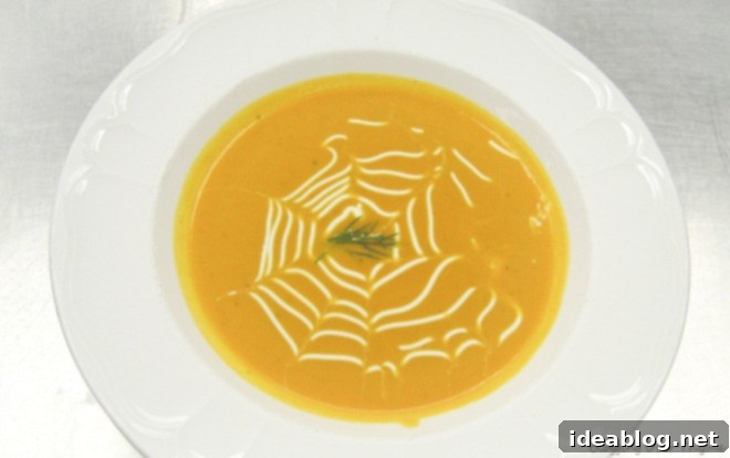 Day 48: A Gourmet Evening with Trout Paupiettes, Butternut Squash Soup, and Berry Cake 4 Butternut Squash Soup