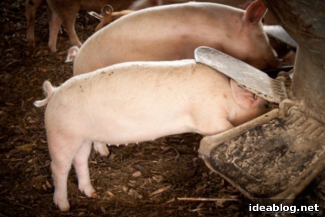 Charlottesville Awaits: Our Scenic Drive 12 polyface farm pigs in mud