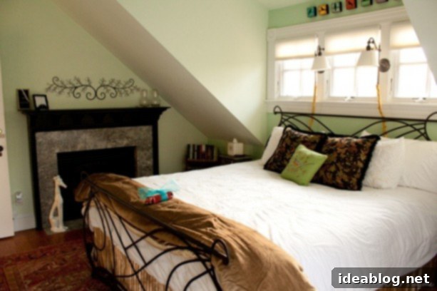 Charlottesville Awaits: Our Scenic Drive 17 west high bed and breakfast interior