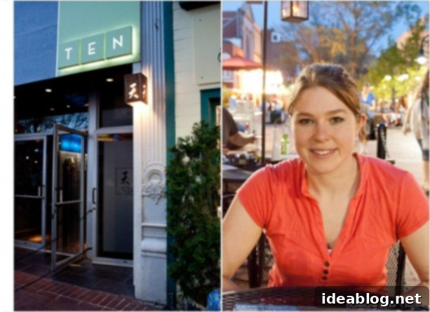 Charlottesville Awaits: Our Scenic Drive 18 ten sushi restaurant interior