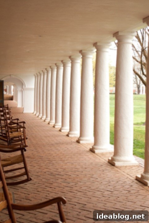 Charlottesville Awaits: Our Scenic Drive 25 uva campus