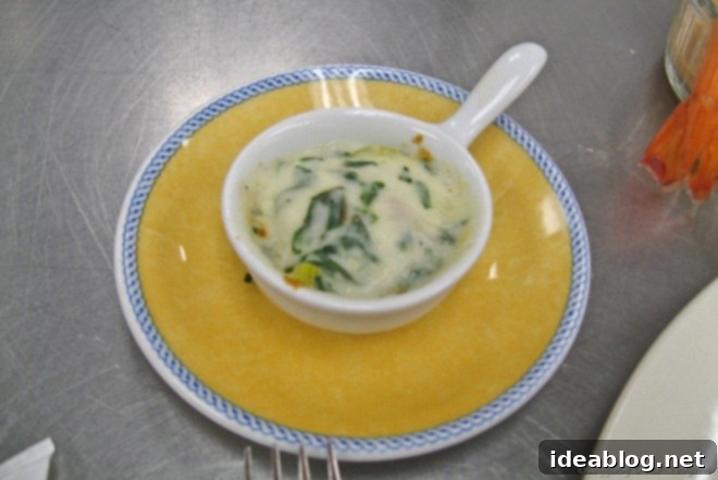 Mastering Roasted Duck & Court Bouillon: Practical Exam 3 (Days 45 & 46) 5 individual swiss chard gratin serving
