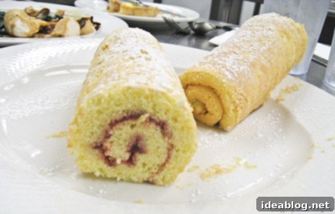 Mastering Roasted Duck & Court Bouillon: Practical Exam 3 (Days 45 & 46) 6 perfectly rolled roulade sponge cake for exam