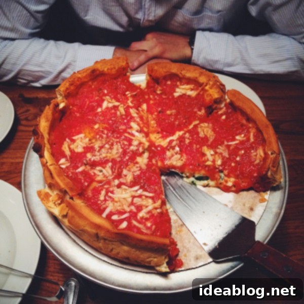 Aeolian Metropolis 8 Giordano's Chicago Deep Dish Pizza