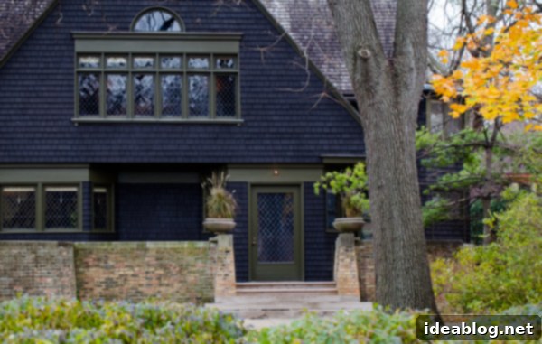 Second Wind in the Metropolis 3 Frank Lloyd Wright Home & Studio exterior