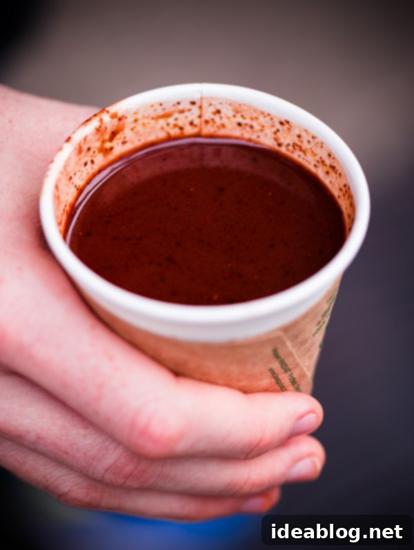 Second Wind in the Metropolis 21 XOCO Aztec Hot Chocolate