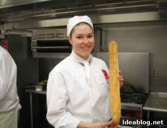 Day 43: The French Table: Baguettes, Bordelaise & Cheese Soufflés 2 How to Make A French Baguette