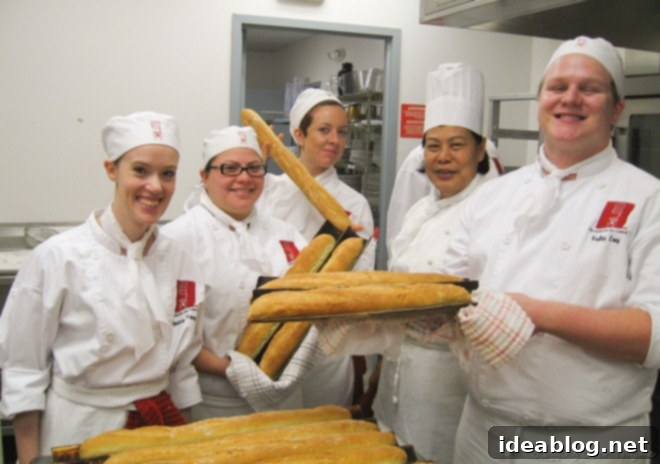 Day 43: The French Table: Baguettes, Bordelaise & Cheese Soufflés 3 How to Make A French Baguette