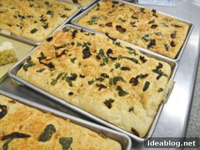 Day 43: The French Table: Baguettes, Bordelaise & Cheese Soufflés 4 How to Make Focaccia