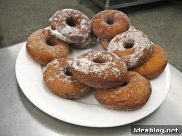 Day 41: A Trio of Flavors – Consommé, Calf’s Liver, and Doughnuts 2 homemade doughnuts