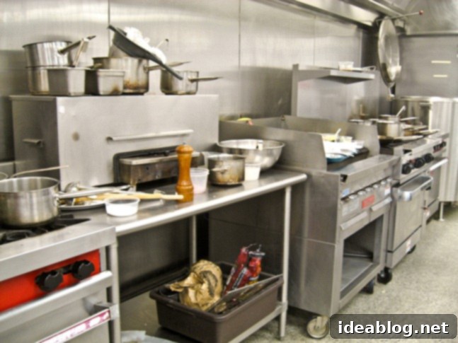 Day 41: A Trio of Flavors – Consommé, Calf’s Liver, and Doughnuts 10 culinary school classroom