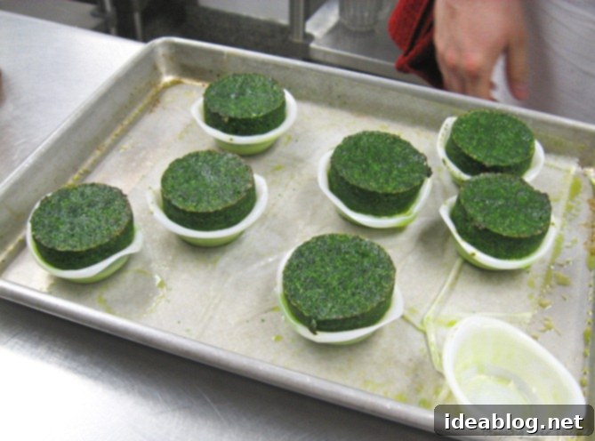 Day 36: Succulent Rabbit, Velvety Chicken Mousse, Tiramisu 4 Spinach Flan