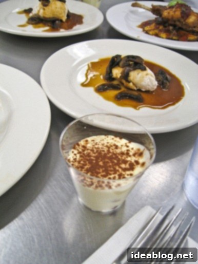 Day 36: Succulent Rabbit, Velvety Chicken Mousse, Tiramisu 7 tiramisu