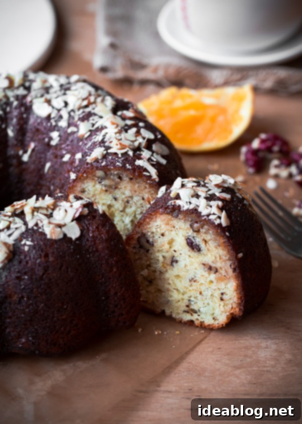 Exquisite Grand Marnier Orange Bundt 2 Grand Marnier Orange Bundt Cake