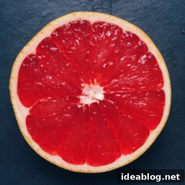 The Sunday Leaf 2 Ruby Red Grapefruit