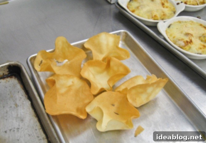 Day 35: Braised Lamb Shanks, Gnocchi, & Chocolate Mousse 3 tulip cookie molds