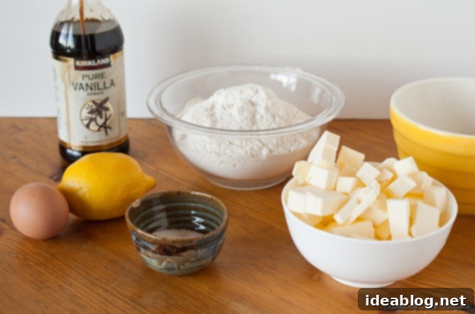 Golden Meyer Lemon Tarts 3 Lemon Tart Pastry Dough Ingredients