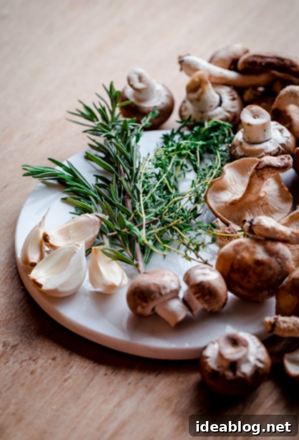 Mushroom Pizza with Havarti Cheese, Fresh, Herbs, and Truffle Oil Mushroom Pizza with Havarti Cheese, Fresh, Herbs, and Truffle Oil
