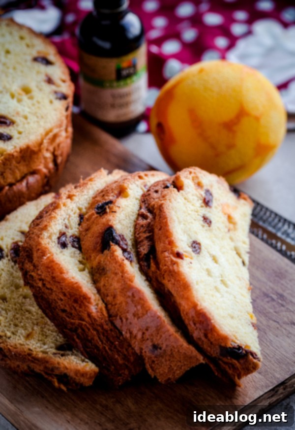Decadent Panettone French Toast with Bright Cranberry Compote 5 How to Make Panettone French Toast