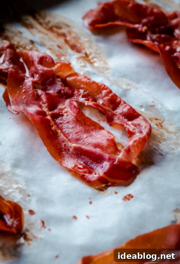Velvety Butternut Leek Soup with Prosciutto Crisps and Crème Fraîche 4 Perfectly Crisped Prosciutto Slices for Soup