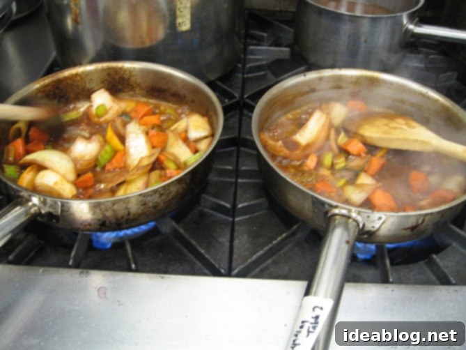 Practical Two Backstage 6 Culinary Exam Main Course Preparation