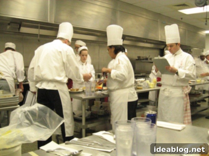 Practical Two Backstage 9 Culinary School Practical Exam Dishes for Evaluation