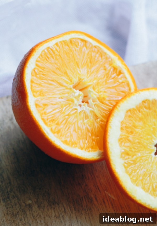 Golden Orange Coconut Chill 5 Navel Oranges