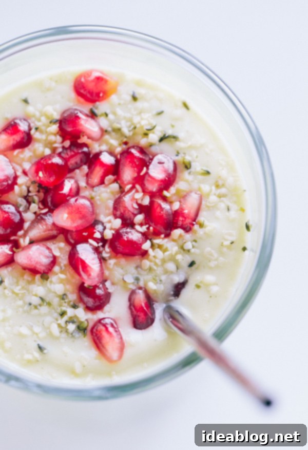 Creamy Avocado Pineapple Delight 5 Avocado Pineapple Smoothie