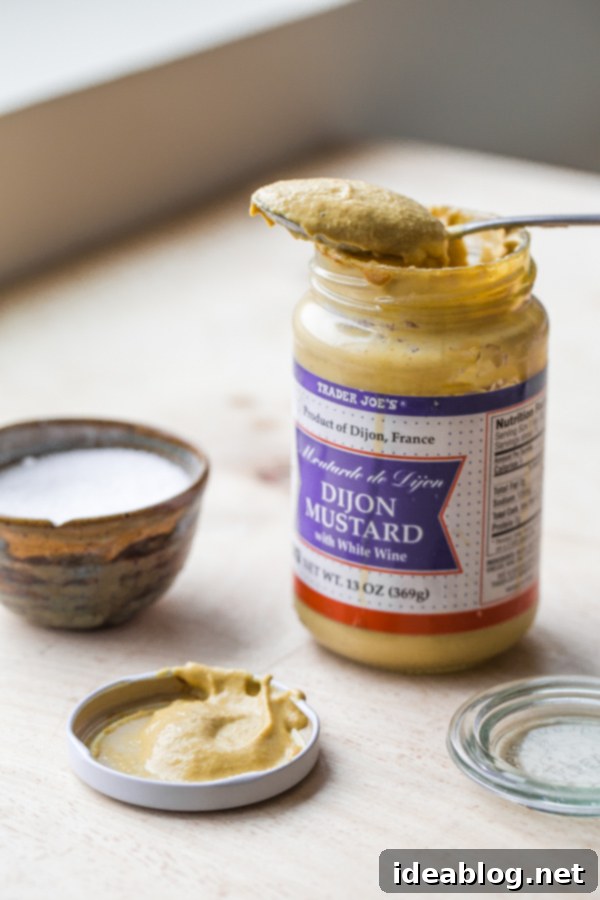 Effortless Everyday Salad Dressings 3 Dijon Mustard