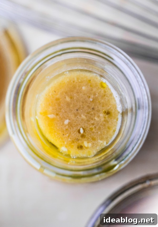 Effortless Everyday Salad Dressings 6 Lemon Vinaigrette