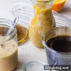 Effortless Everyday Salad Dressings 8 3 Easy Everyday Salad Vinaigrettes
