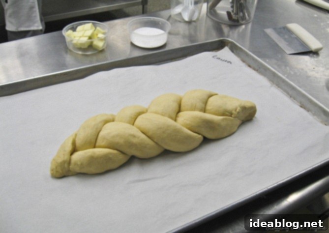 Day 26 A Taste of Thailand 2 braided challah