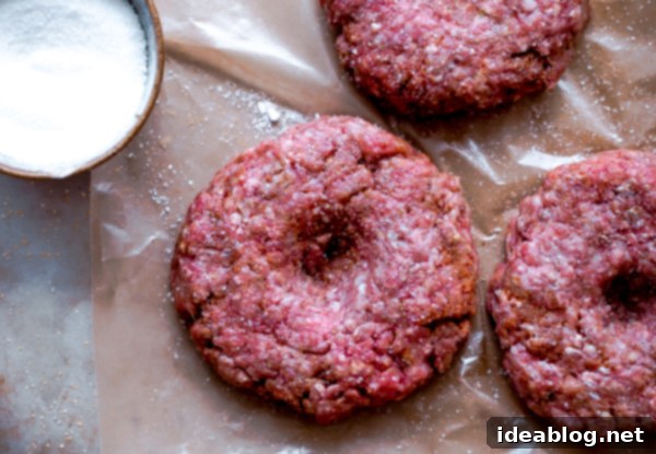 Zesty Southwest Avocado Jack Burgers 5 Raw Southwest Burger Patties Ready for Grilling