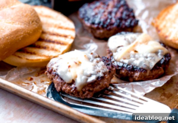 Zesty Southwest Avocado Jack Burgers 7 Cooked Southwest Burgers with Melted Pepper Jack Cheese