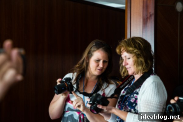 Caribbean Photography Escape 2015 3 Fellow attendees Shawn and Barbara enjoying the Click Retreat Caribbean