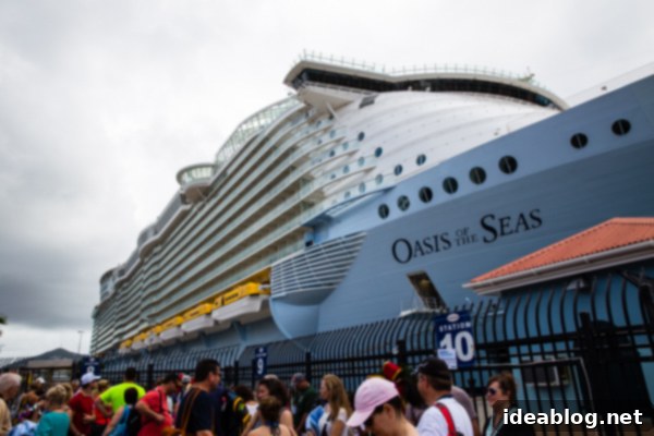 Caribbean Photography Escape 2015 4 Beautiful blue Caribbean waters surrounding the cruise ship