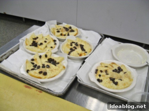Day 23: Savory Tilapia, Warming Carrot Soup, and Sweet Bread Pudding 5 bread pudding
