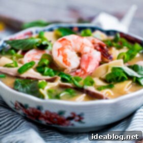 Aromatic Asian Shrimp Noodle Bowl 8 Asian Shrimp Noodle Soup