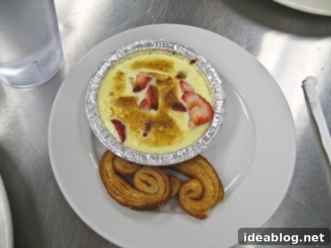 Day 22: Succulent Grilled Scallops, Rich Madeira Sauce, and Flaky Palmiers 4 palmier cookies