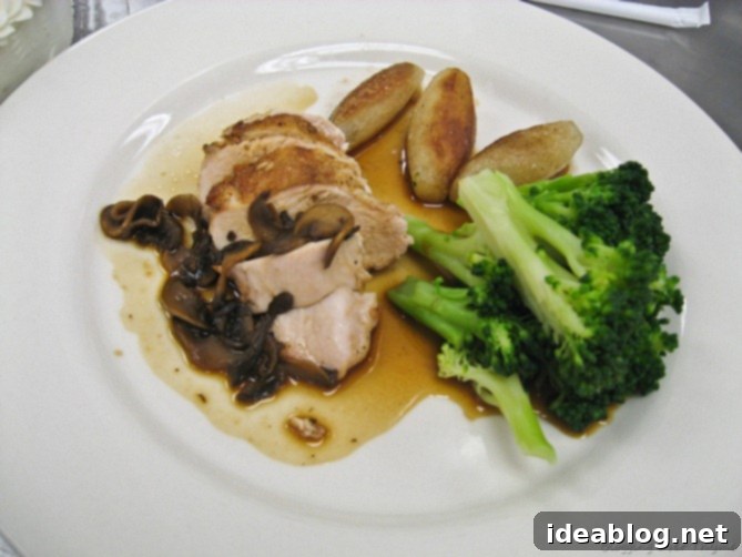 Day 22: Succulent Grilled Scallops, Rich Madeira Sauce, and Flaky Palmiers 6 marsala chicken