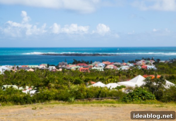 Island Immersion Chapter Two 22 Beautiful blue waters and beach at Orient Beach, St. Maarten