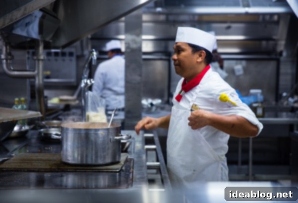 Island Immersion Chapter Two 33 Detailed recipe and plating instructions for cruise ship dishes